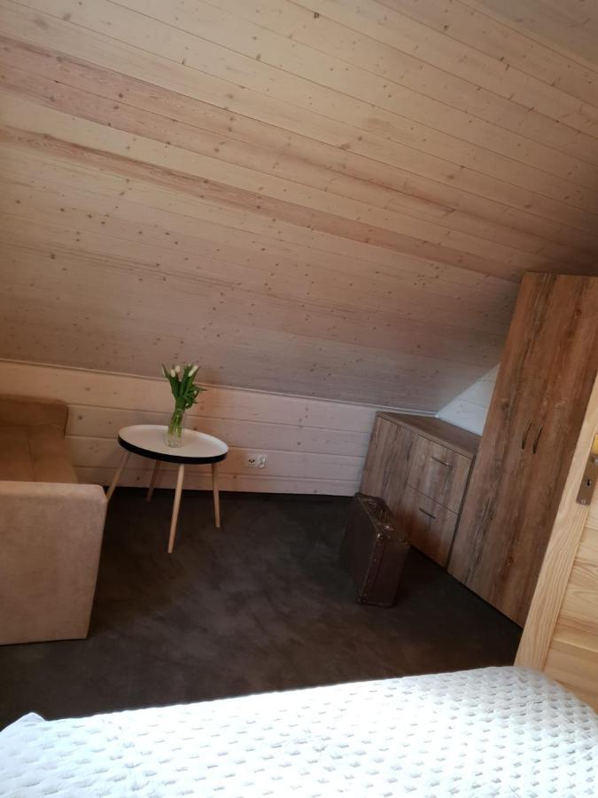 Domki North Side 普斯科沃 外观 照片